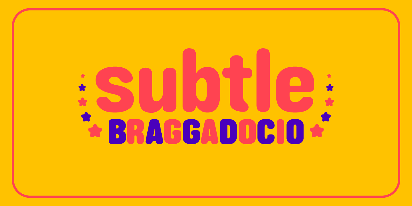 Пример шрифта Struthio Ultra bold